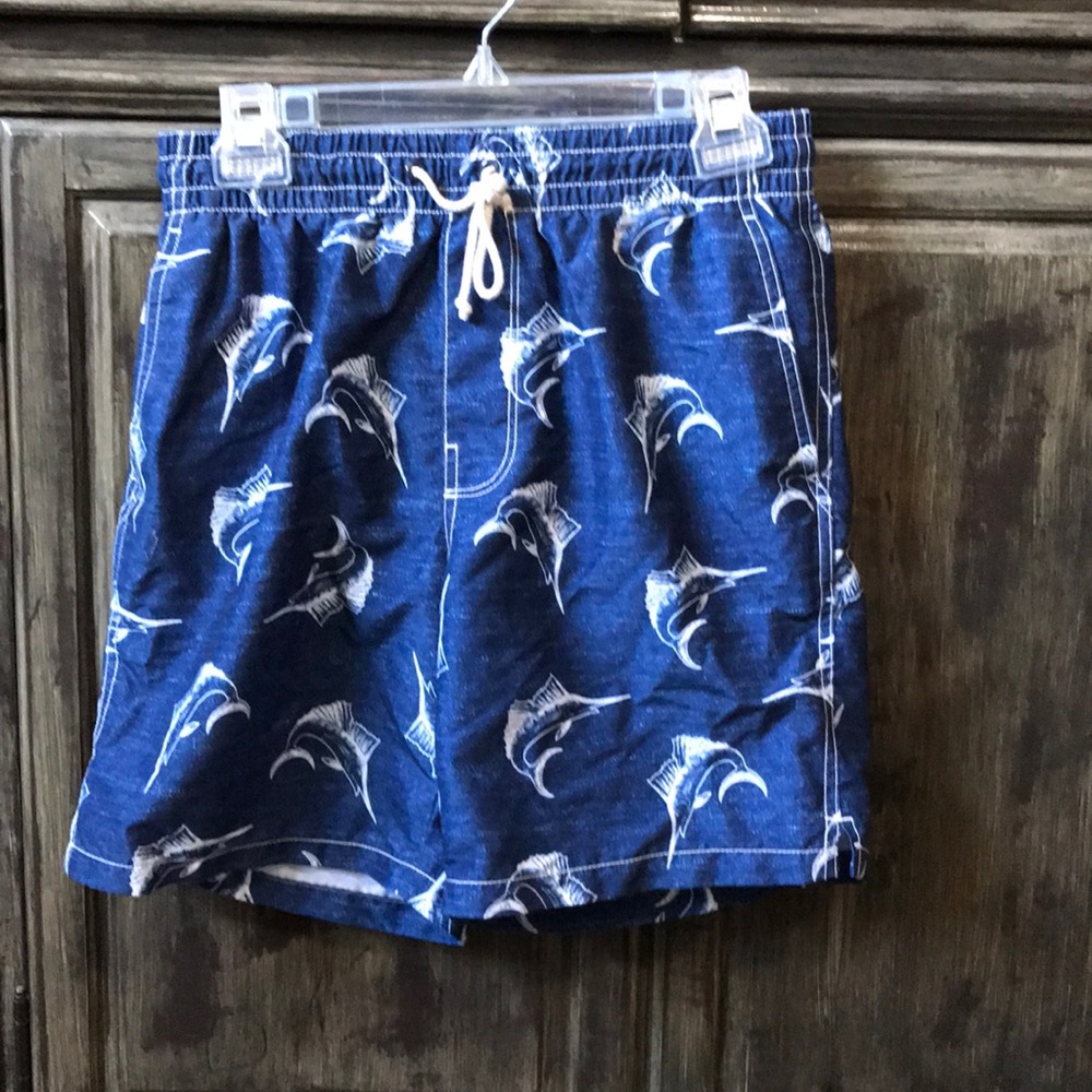 Men’s swim trunks